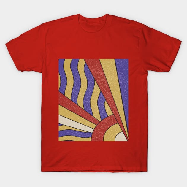 Havana Floor Art Deco #1 T-Shirt by toz-art